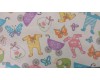 Baby Items and Butterfly - Flannel Fabric